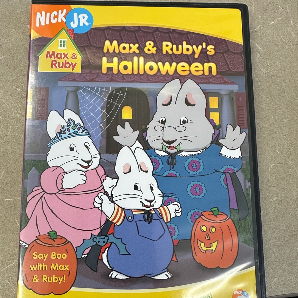 Max & Ruby’s Halloween DVD